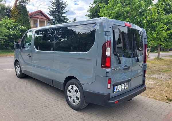 Renault Trafic cena 129900 przebieg: 126500, rok produkcji 2021 z Warszawa małe 407